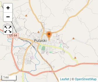 Map of Lester Christian Academy