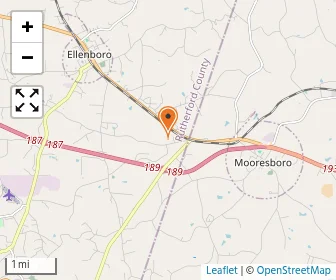 Map of Liberty Christian Academy