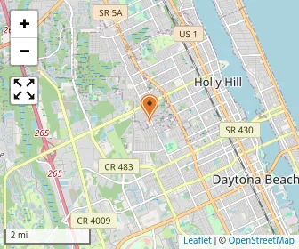Map of Living Faith Academy