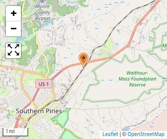 Map of Longleaf Academy