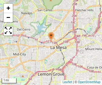 Map of Taproot Montessori Preschool & Kindergarten