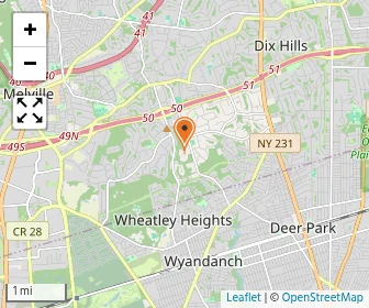Map of Madonna Height School