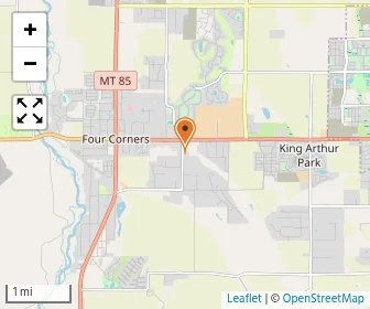 Map of Middle Creek Montessori