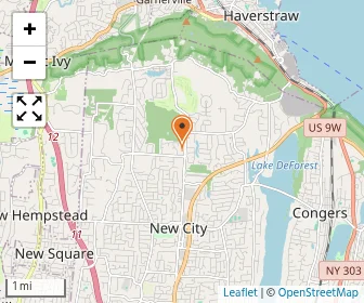 Map of Monsey Beis Chaya Mushka-high School