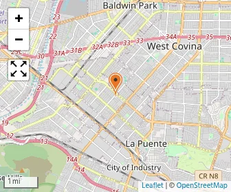 Map of Montessori Academy Of La Puente