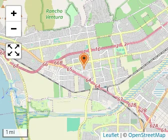 Map of Temple Christian School