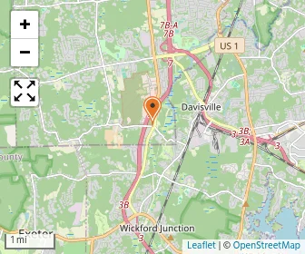 Map of Montessori Of Greenwich Bay