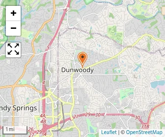 Map of Montessori School Of Dunwoody