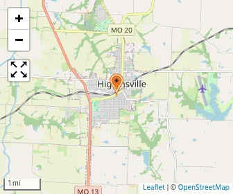 Map of Montessori Schoolhouse