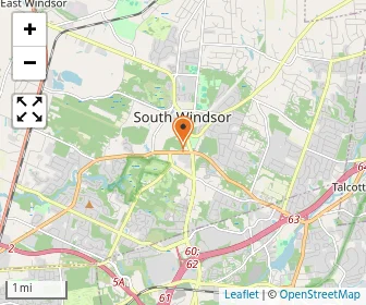 Map of Mother Goose Children's Center