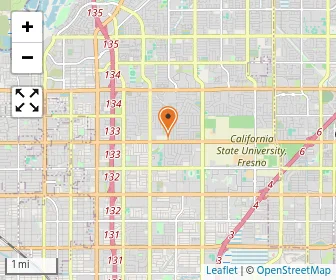 Map of Mountain View Christian School