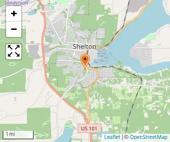 Map of Mt. Olive Lutheran School