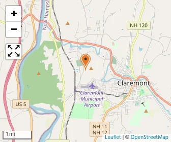 Map of New England Classical Academy