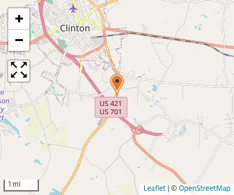 Map of New Life Christian Academy