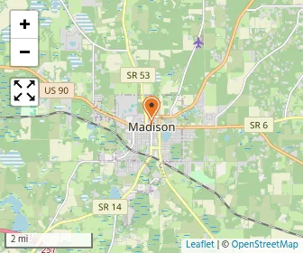 Map of New Testament Christian Center
