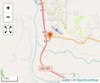 Map of North Coast Mennonite