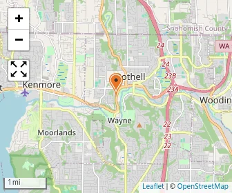 Map of Northlake Montessori & Cc