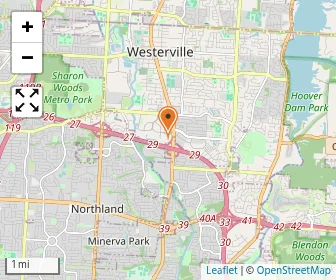 Map of Oakstone Academy Middle/High School