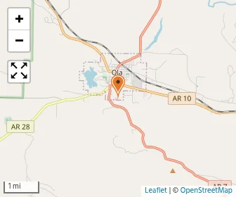 Map of Ola Christian Academy