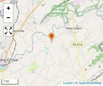 Map of Old Paths Christian Academy