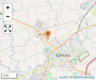 Map of Olive Branch Christian Academy