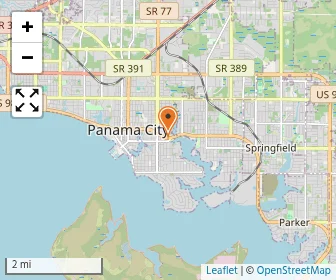 Map of Panama City Trilingual School