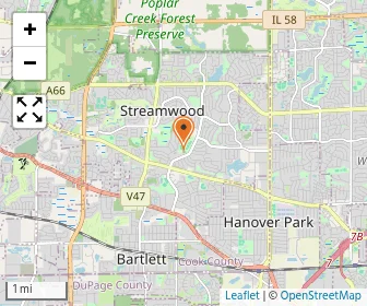 Map of Parkland Preparatory Academy
