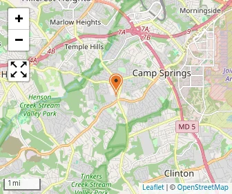 Map of Pathways School - Crossland Re Entry
