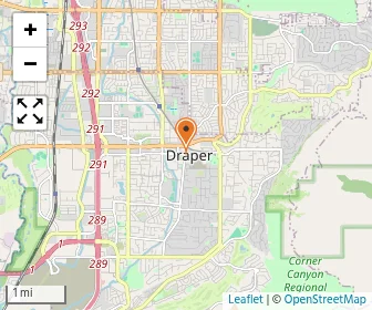 Map of Pine Ridge Academy At Youth Care Of Utah