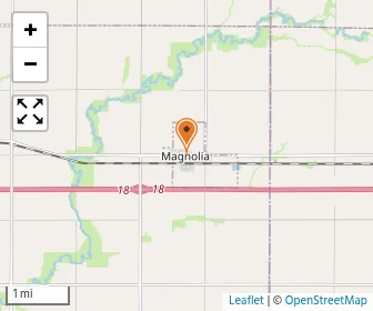 Map of Southwestern Youth Services