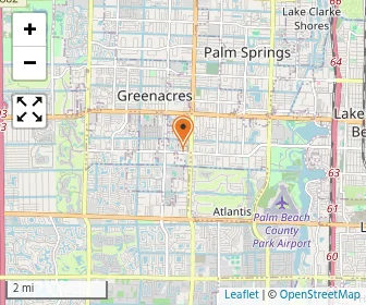 Map of Potentia Academy