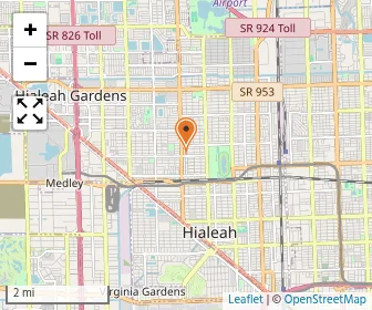 Map of Precious Little Angels Day Care Ii