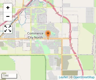 Map of Primrose School At Reunion
