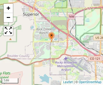 Map of Primrose School At The Flatirons