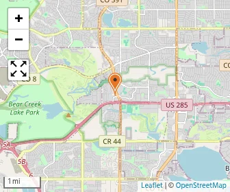 Map of Primrose School Of Bear Creek