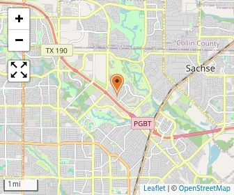 Map of Primrose School Of Firewheel
