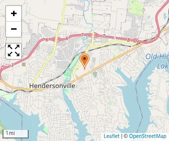 Map of Primrose School Of Hendersonville