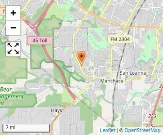Map of Primrose School Of Shady Hollow