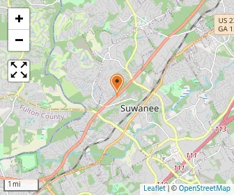 Map of Primrose School Of Suwanee West