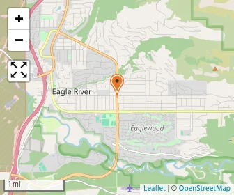Map of Eagle River Christian School
