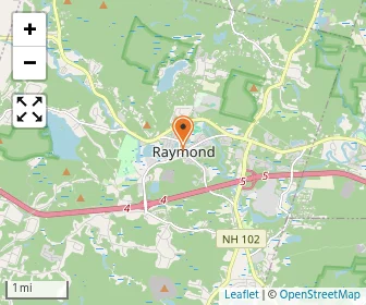 Map of Raymond Village Kindergarten & Pre K