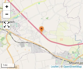 Map of Rheems Mennonite School