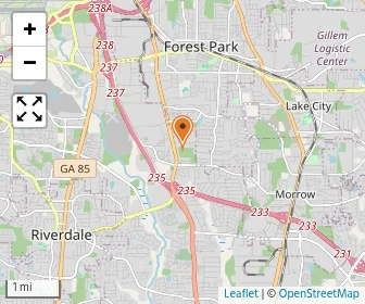 Map of Rising Son Academy