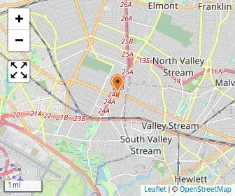 Map of Rosedale Child Development Center