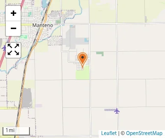 Map of Safe Harbor School