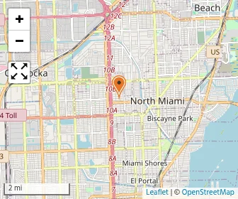 Map of Miami Union Academy Of Sda