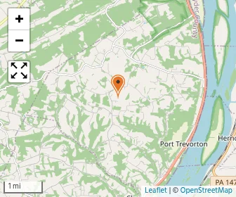 Map of Shady Grove Parochial School