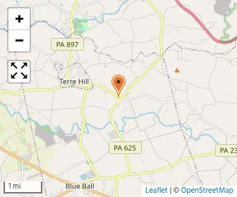 Map of Shalom Mennonite School