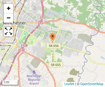 Map of The School At Sharon's