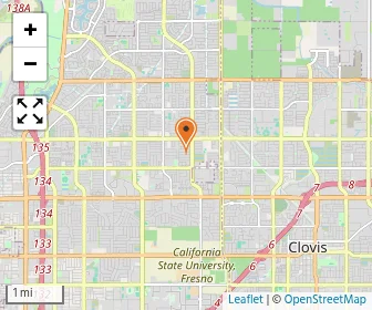 Map of Sierra View Christian Academy